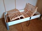 Lattenbodem 200x90  elektrisch verstelbaar, Ophalen, 90 cm, Eenpersoons, Zo goed als nieuw