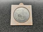 50 GLD / Zilver 925/1000  - 50 Jaar bevrijding 1945 - 1996, Postzegels en Munten, Munten | Nederland, Ophalen of Verzenden, Koningin Beatrix