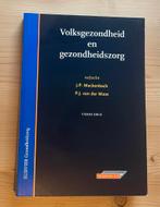 Volksgezondheid en gezondheidszorg - Mackenbach, Ophalen of Verzenden, Beta, Zo goed als nieuw, WO
