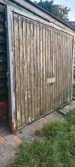 Garage deur compleet, Doe-het-zelf en Verbouw, Deuren en Horren, Ophalen, Gebruikt, Garagedeur, 120 cm of meer
