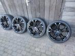 Renault Clio 4 RS,Megane 3 alu velgen , zomerbanden 18 inch, Ophalen, 18 inch, Gebruikt, Banden en Velgen