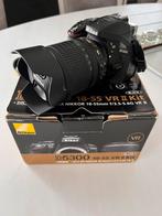Nikon D5300 met 18-105 lens, Ophalen, Spiegelreflex, Zo goed als nieuw, Nikon