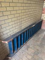 Houten ladder circa 3 meter lang, Doe-het-zelf en Verbouw, Ladders en Trappen, Ophalen, Gebruikt, Ladder, 2 tot 4 meter