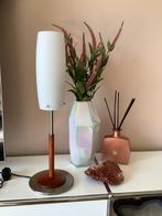 Penta srl vintage glazen design lamp, Ophalen, Zo goed als nieuw, Glas, 50 tot 75 cm