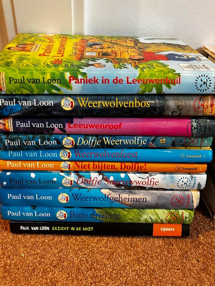 Paul van Loon Boeken Collectie, Boeken, Kinderboeken | Jeugd | onder 10 jaar, Gelezen, Fictie algemeen, Ophalen of Verzenden