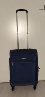 Trolley Amazon basics 53x38x20 cm met vier wielen, Uitschuifbare handgreep, 50 tot 60 cm, Hard kunststof, Ophalen of Verzenden