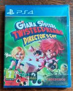 Nieuwe  P.S. 4 Game Giana Sisters Twisted dreams, 1 speler, Ophalen of Verzenden, Zo goed als nieuw, Vanaf 3 jaar