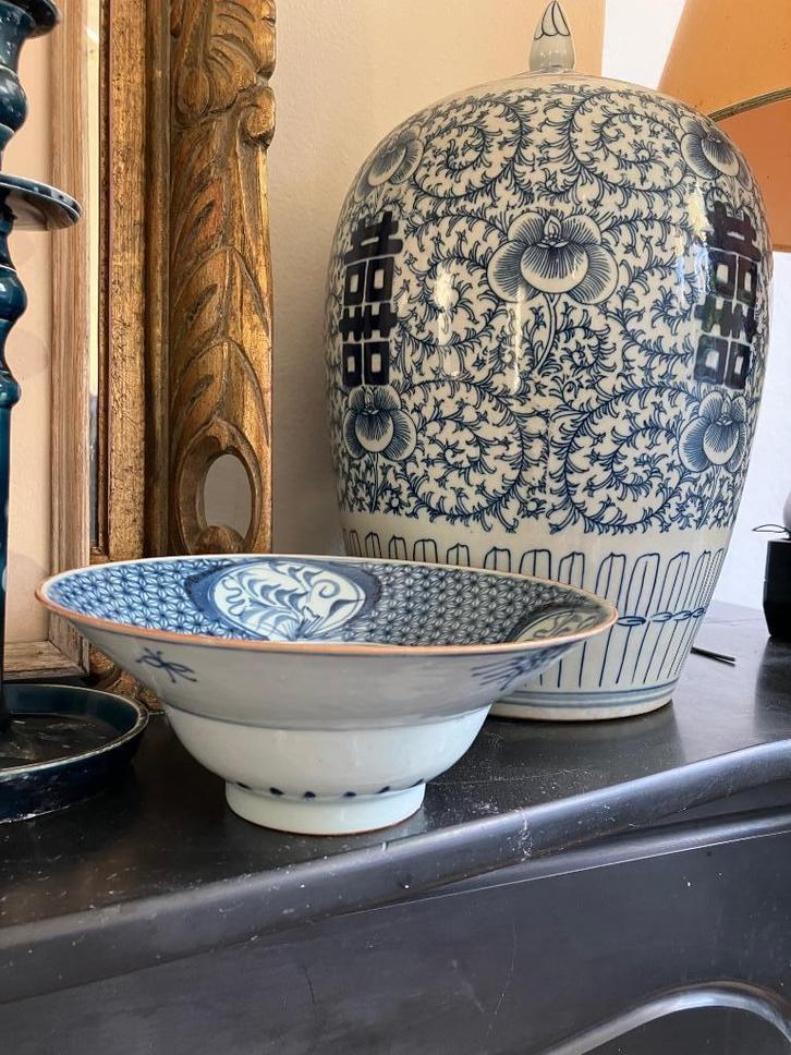 Antieke Chinese kom, Antiek en Kunst, Antiek | Porselein, Ophalen of Verzenden