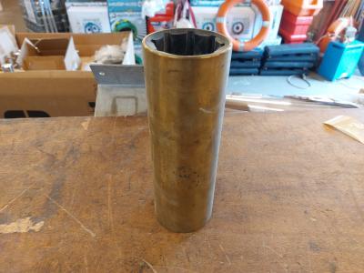 Rubber schroefas lager (60 mm), Watersport en Boten, Bootonderdelen, Gebruikt