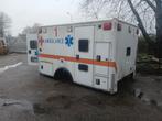 Ambulance opbouw, Ophalen, Gebruikt, Achter