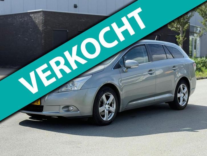 Toyota Avensis Wagon 2.0 D-4D Business EXPORT, Auto's, Toyota, Bedrijf, Te koop, Avensis, ABS, Achteruitrijcamera, Airbags, Airconditioning