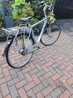 Batavus ebik 28inch framemaat 53 cm met prima batterij, Ophalen, 53 tot 56 cm, Versnellingen, Batavus