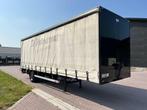 Noyens Be oplegger 6.7 ton schuifzeilen met laadklep 1000 kg, Auto's, Vrachtwagens, Te koop, Geïmporteerd, Bedrijf, BTW verrekenbaar