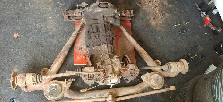 Versnellingsbak alfa 75 1.8, Auto-onderdelen, Motor en Toebehoren, Ophalen