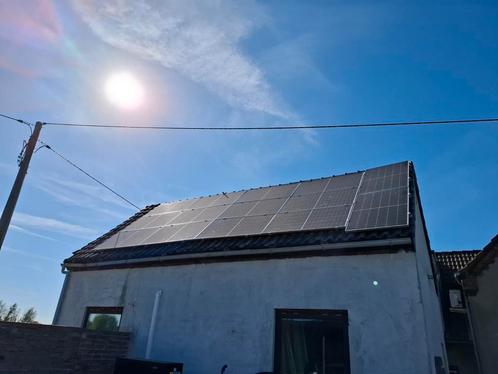 Complete 5kw zonnepaneel installatie, Doe-het-zelf en Verbouw, Zonnepanelen en Toebehoren, Zo goed als nieuw, Paneel, Ophalen