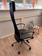 IKEA Markus bureaustoel in topstaat, Huis en Inrichting, Ophalen, Zo goed als nieuw, Zwart, Bureaustoel