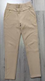 Stretch Pant Beige Stripe Yu & Me Maat S, Kleding | Dames, Broeken en Pantalons, Beige, Ophalen of Verzenden, Zo goed als nieuw