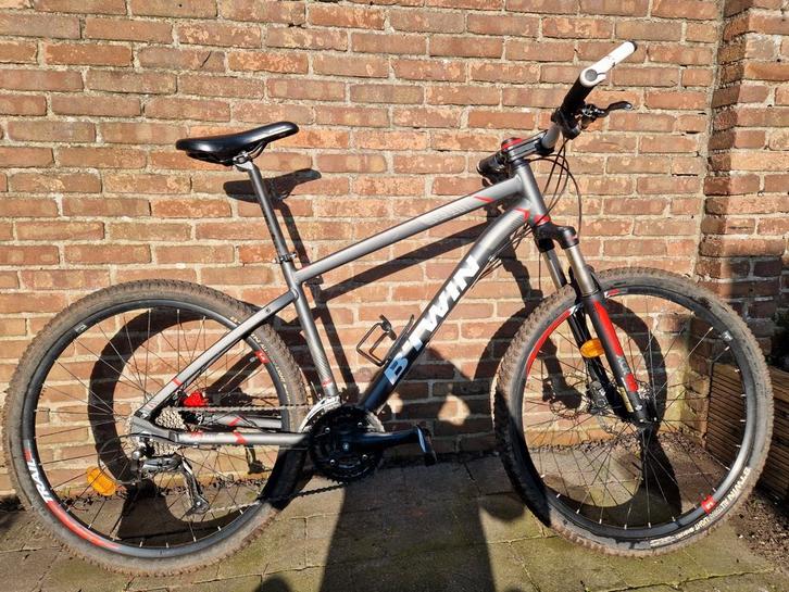 Mountainbike B-TWIN RockRider 540 -Maat L, Fietsen en Brommers, Fietsen | Mountainbikes en ATB, Gebruikt, Heren, Overige merken