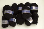 12x zwart WINTERSPORT SUPER wol (superwash), Hobby en Vrije tijd, Breien en Haken, Ophalen of Verzenden, Nieuw, Breien of Haken