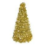 CLAYRE & EEF - GLINSTERENDE KERSTBOOM  - MAT ZILVER & GOUD, Diversen, Kerst, Ophalen of Verzenden, Nieuw