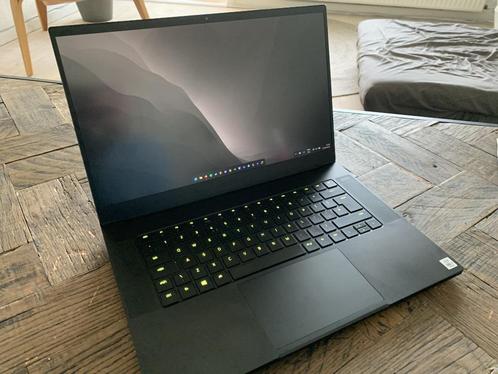 Razer blade 15 advanced, rtx 2080 super, I7, 16gb ram, 300hz, Computers en Software, Windows Laptops, Gebruikt, 15 inch, SSD, 2 tot 3 Ghz