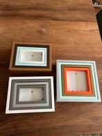 12 Fotolijstjes - Leuke Setjes!, Ophalen of Verzenden, Gebruikt