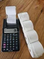 Bureau rekenmachine met telrol | CASIO | HR-8RCE, Diversen, Rekenmachines, Ophalen of Verzenden, Zo goed als nieuw