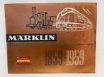 Originele Nederlandse catalogus Märklin 1959, Hobby en Vrije tijd, Modeltreinen | H0, Wisselstroom, Zo goed als nieuw, Märklin