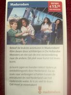 Madurodam in Den Haag Voordeelbon, Tickets en Kaartjes, Drie personen of meer, Kortingskaart