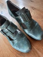 Lisa Tucci mt 38.5 Grijs/groen gemeleerd, Pumps, Grijs, Gedragen, Lisa Tucci