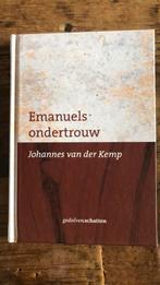 J. van der Kemp - Emanuels ondertrouw, Ophalen of Verzenden, J. van der Kemp, Zo goed als nieuw