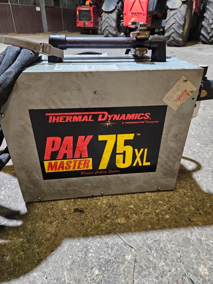 Thermal Dynamics Pak Master 75 Plasmasnijder, Zakelijke goederen, Machines en Bouw | Lastechniek, Ophalen of Verzenden