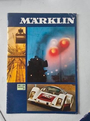 Marklin modeltrein katalogus  beschikbaar voor biedingen