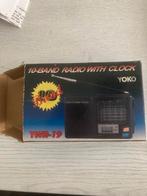 te koop : kleine radio YOKO, Ophalen, Zo goed als nieuw, Transistorradio