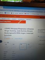 Lisaro Werppop Judopop Ringer Dummy, Ophalen, Judo, Zo goed als nieuw, Vechtsportmateriaal