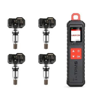 Launch TPMS Apparaat + universele bandensensoren TPMS GUN beschikbaar voor biedingen