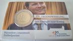 Nederland coincard 2013 - Troonwisseling - Dubbelportret, Verzenden, Overige landen, 2 euro, Setje