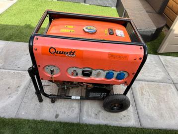 QWatt pro 5000P agregraat beschikbaar voor biedingen