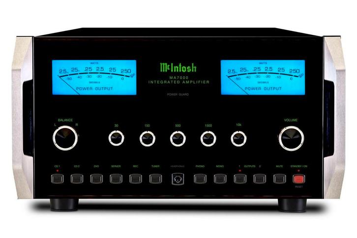 McIntosh MA-7000 geïntegreerde versterker., Audio, Tv en Foto, Versterkers en Receivers, Zo goed als nieuw, 120 watt of meer, Overige merken