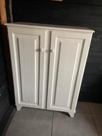 Kastje - 123x90x40 cm wit, Gebruikt, 100 tot 150 cm, 25 tot 50 cm, Overige houtsoorten