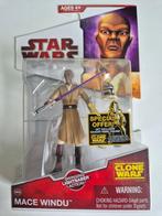 Star Wars CW 2009 CW06 Mace Windu with Swinging Lightsaber, Verzamelen, Star Wars, Ophalen of Verzenden, Nieuw, Actiefiguurtje