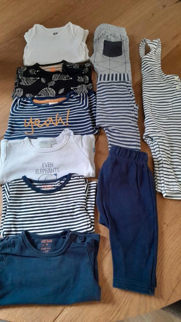 Jongens Baby kledingpakket. Maat 62. Z.g.a.n. Herfst/winter., Kinderen en Baby's, Babykleding | Maat 62, Zo goed als nieuw, Jongetje