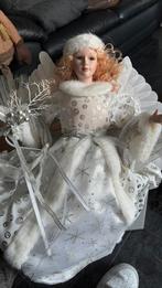 Mooie kerst pop, Verzamelen, Poppen, Ophalen of Verzenden, Gebruikt, Pop