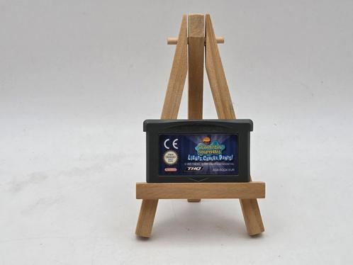 Spongebob squarepants lights camera pants Gameboy advance, Spelcomputers en Games, Games | Nintendo Game Boy, Zo goed als nieuw