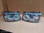 Koplampen Land Rover Discovery 4 Koplamp 2010 AFS Headlights, Land Rover, Ophalen of Verzenden, Gebruikt, Land Rover