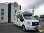 Chausson Flash 630 Electr. enkele bedden, Koelkast, Chemisch toilet, Ringverwarming, Tot en met 2