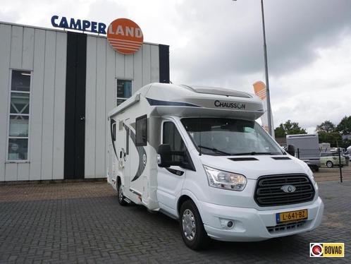 Chausson Flash 630 Electr. enkele bedden, Caravans en Kamperen, Campers, Bedrijf, tot en met 2, Chausson, Diesel, Handgeschakeld