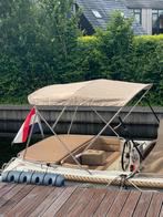 Beige Taupe Biminitop RVS of Aluminium, Info@bateaubootservice.nl, Overige typen, Nieuw, BateU bootservice