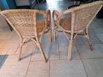2 rotanstoeltjes, Tuin en Terras, Ophalen, Zo goed als nieuw, Rotan, Stoel