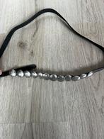 Steps zwarte riem 85 cm, Ophalen of Verzenden, Zo goed als nieuw, Zwart, 80 tot 90 cm